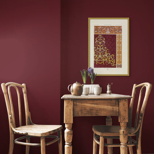 16th and 17th Century pattern (1888) - Milisima Studio