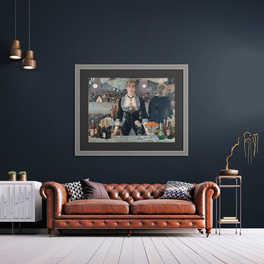 A Bar at the Folies - Bergère (1882) - Milisima Studio