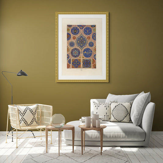 Arabian Pattern 1 (1888) - Milisima Studio