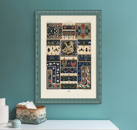 Arabian Pattern 3 (1888) - Milisima Studio