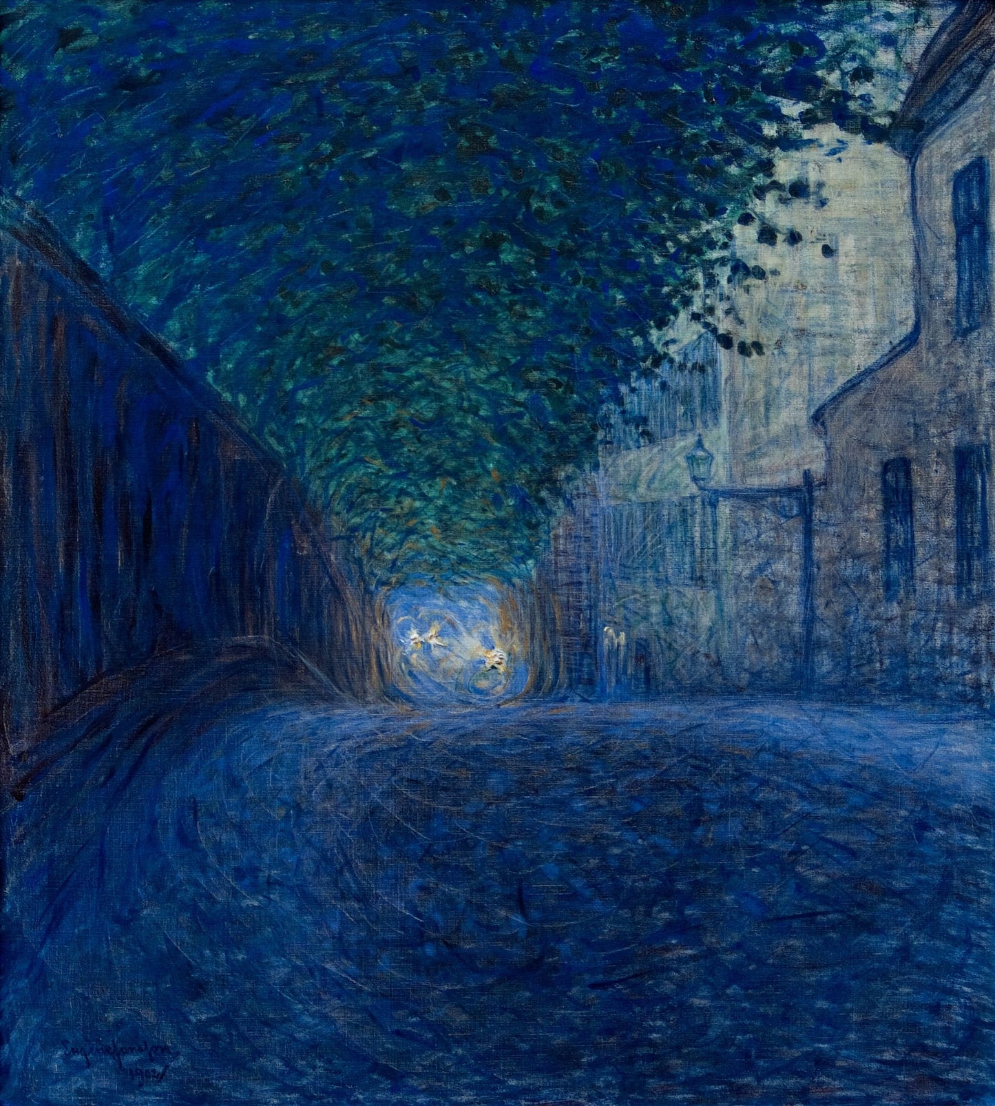 At Dusk (1902) - Milisima Studio