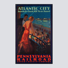 Atlantic City - La plus grande station balnéaire américaine ouverte toute l'année (1935)