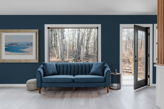 Au bord du fjord de Christiania (1895) - Milisima Studio