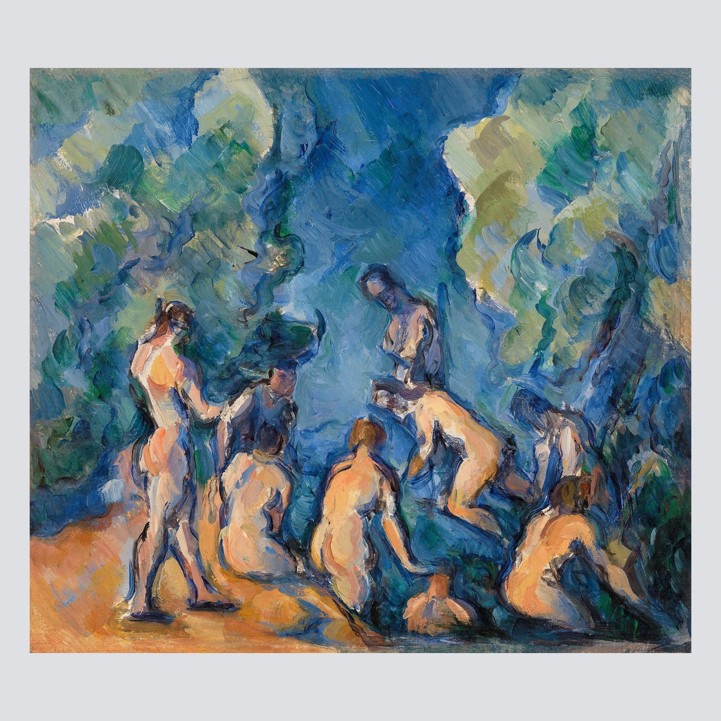 Bathers (ca. 1902–1904) - Milisima Studio