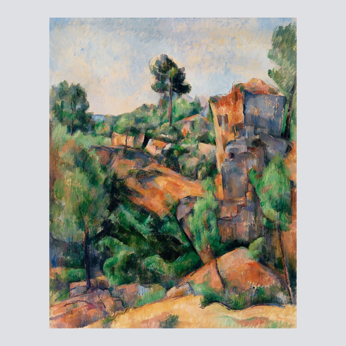 Bibémus Quarry (ca. 1895) - Milisima Studio