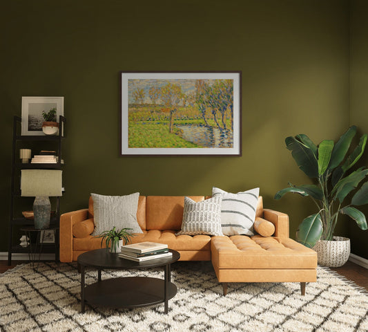 Bords De L’Epte À Éragny (1886) - Milisima Studio