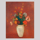 Bouquet dans un vase chinois (1912-14)