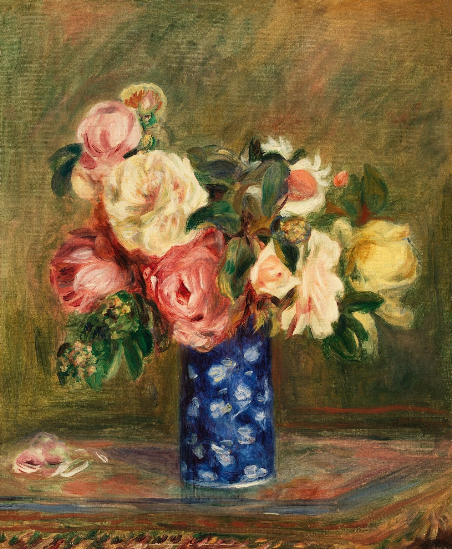 Bouquet of Roses (1882) - Milisima Studio