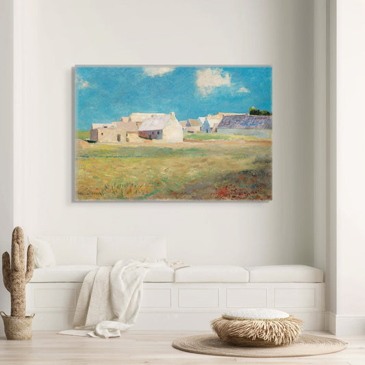 Breton Village (1890) - Milisima Studio