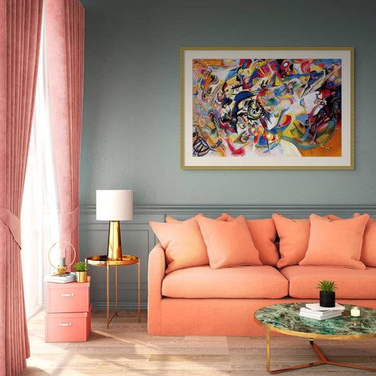 Composition VII (1913) - Milisima Studio