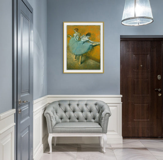 Dancers At The Barre - Milisima Studio