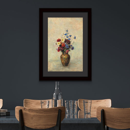 Flowers in a Vase (1910) - Milisima Studio