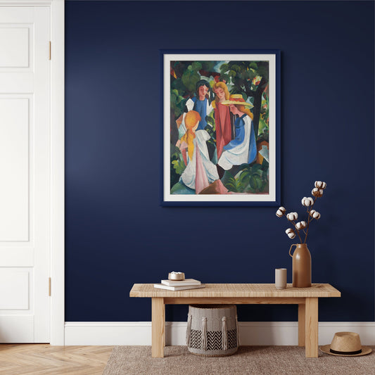 Four Girls (1912 - 1914) - Milisima Studio