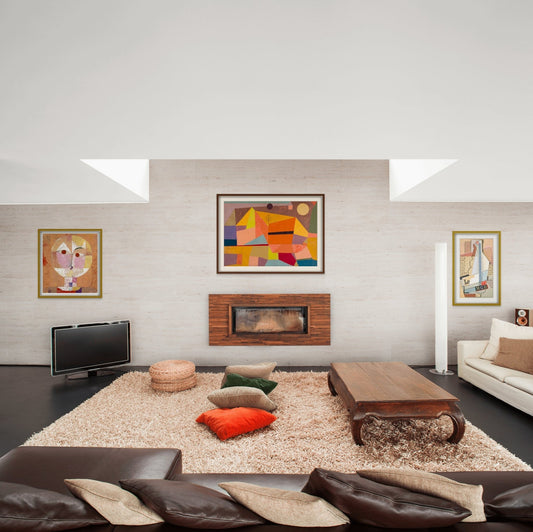 Gebirgslandschaft (Joyful Mountain Landscape) (1929) - Milisima Studio