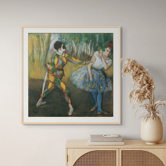 Harlekin Und Colombine (1886) - Milisima Studio