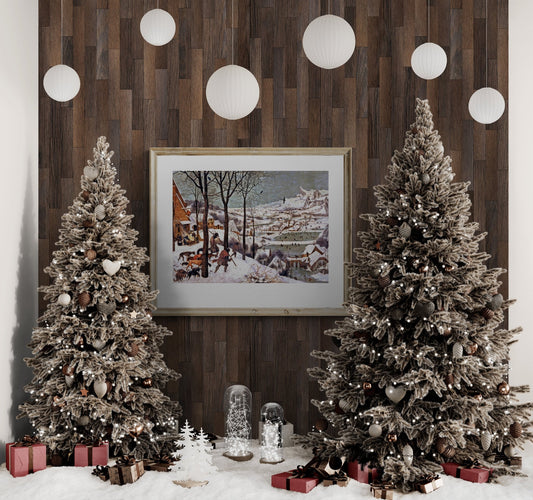 Hunters in the Snow (Winter) (1565) - Milisima Studio