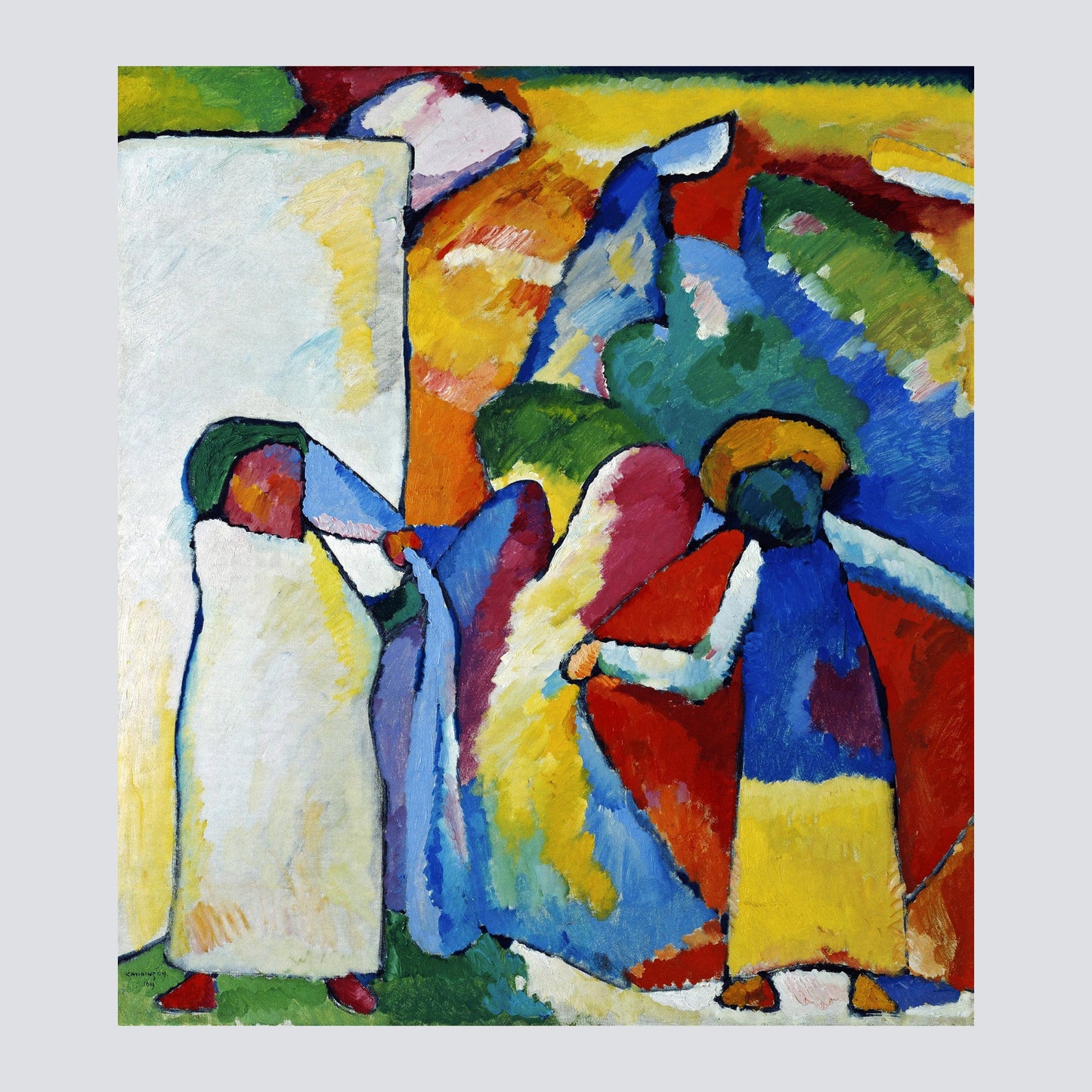 Improvisation 6 (African) (1909) - Milisima Studio