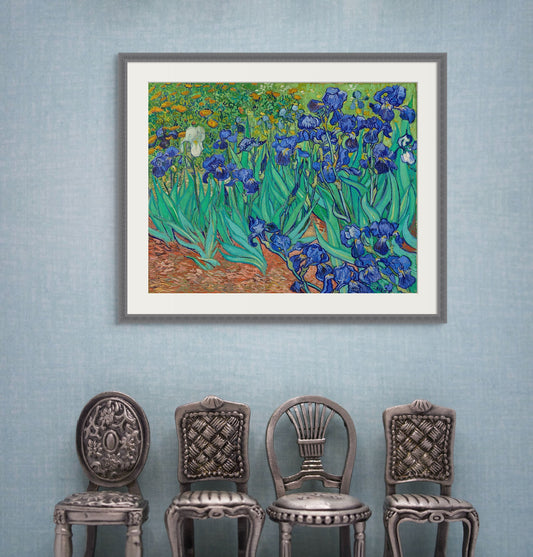 Irises (1889) - Milisima Studio