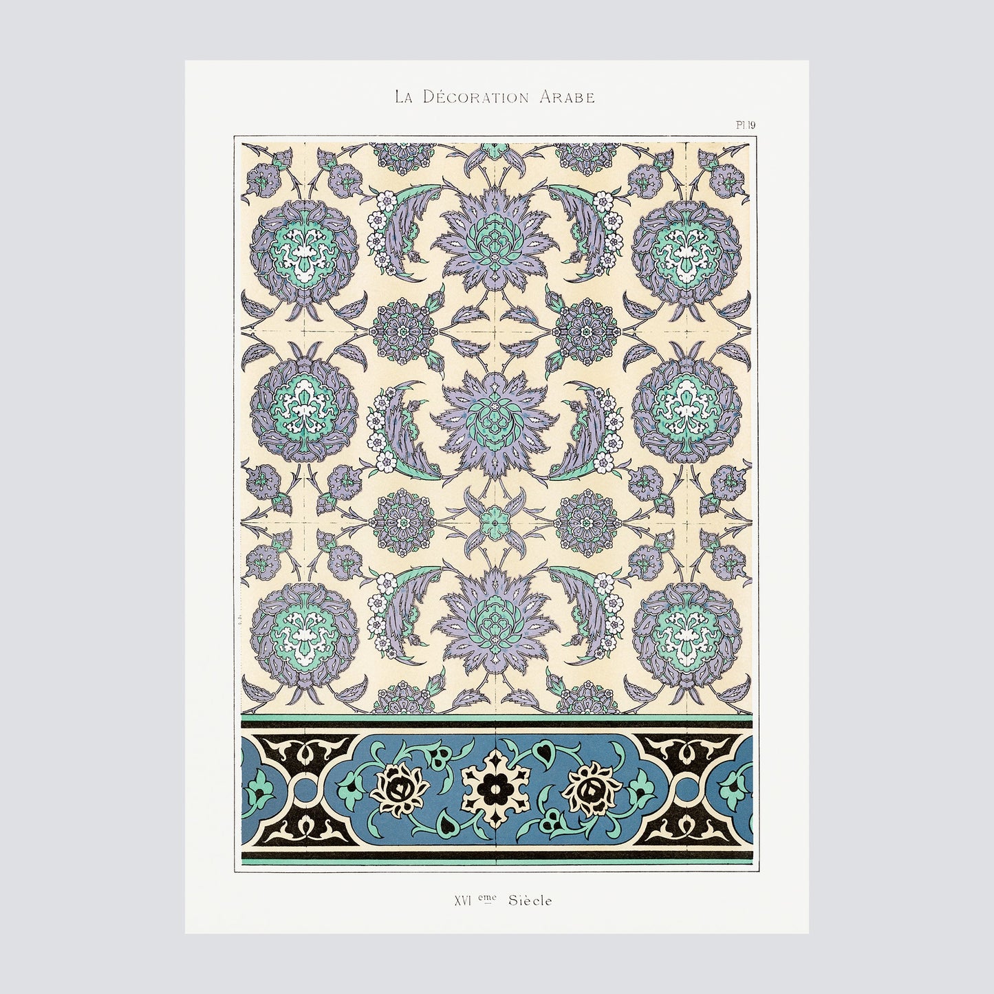 La Decoration Arabe No.19 (1885) - Milisima Studio