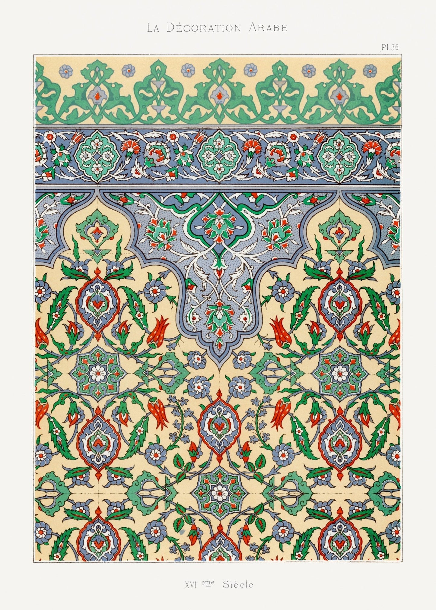 La Decoration Arabe No.36 (1885) - Milisima Studio