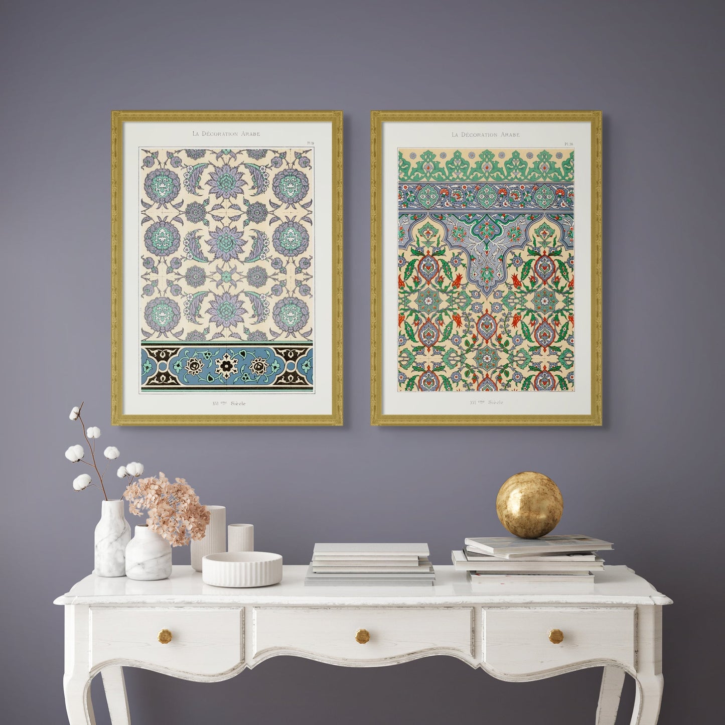 La Decoration Arabe No.36 (1885) - Milisima Studio