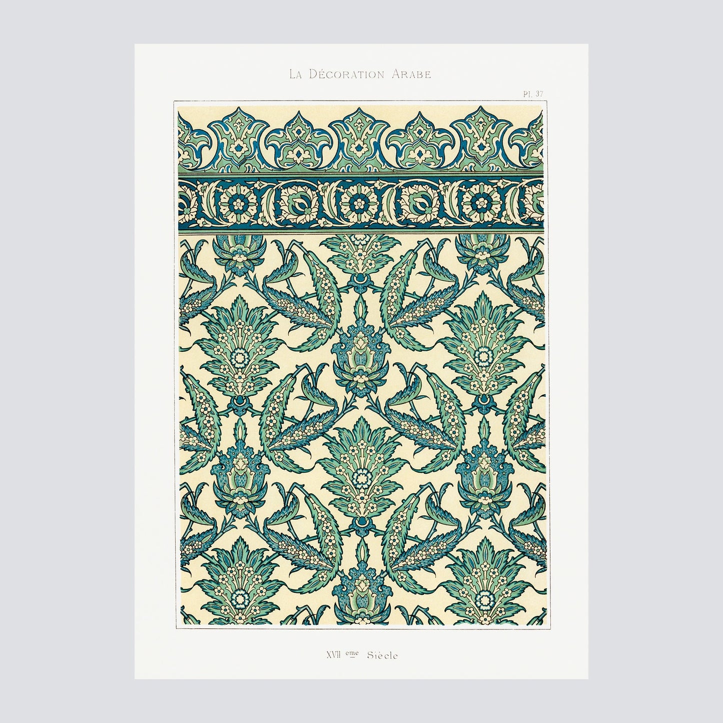 La Decoration Arabe No.37 (1885) - Milisima Studio