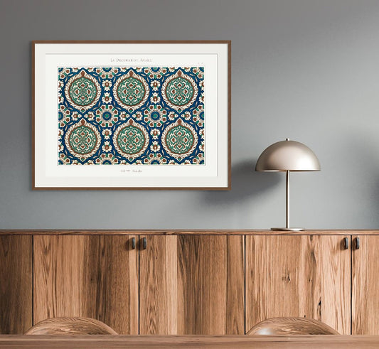 La Decoration Arabe No.49 (1885) - Milisima Studio