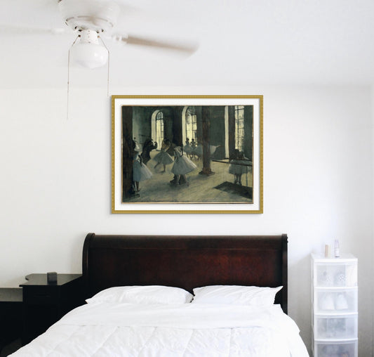 La Répétition Au Foyer De La Danse - Milisima Studio