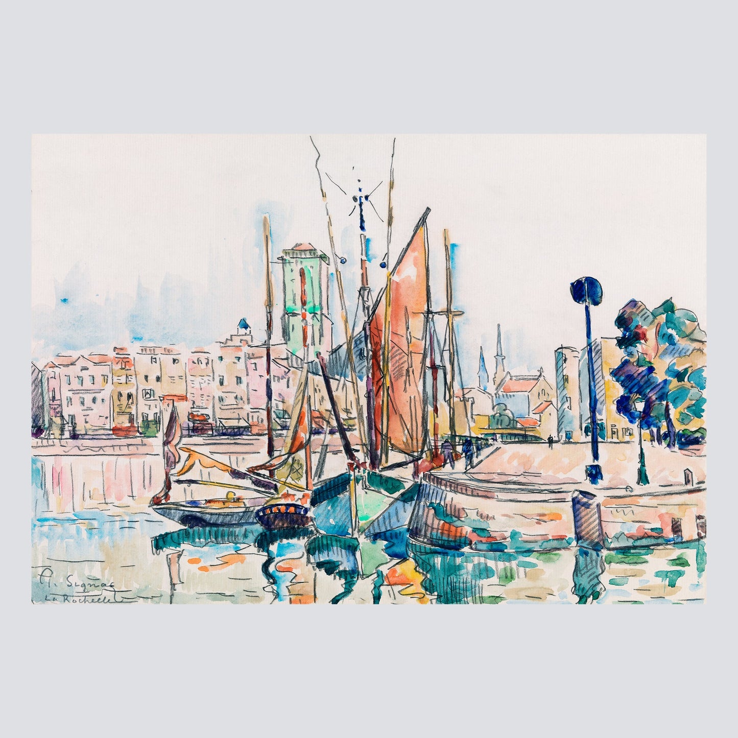 La Rochelle (1911) - Milisima Studio