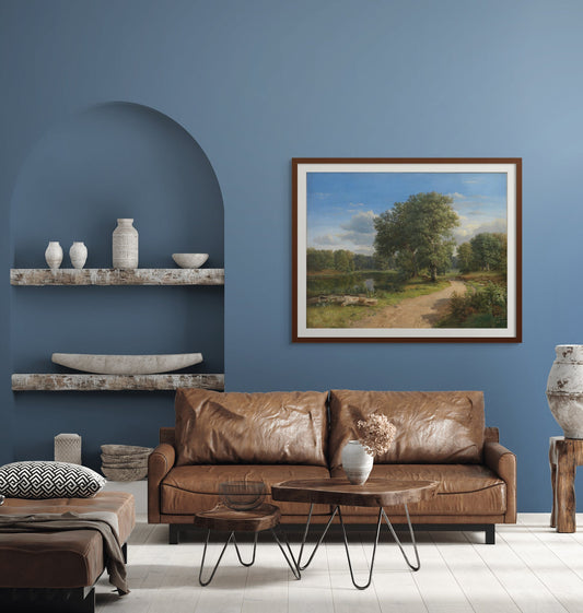 Lot at Hammermøllen in North Zealand (1843) - Milisima Studio