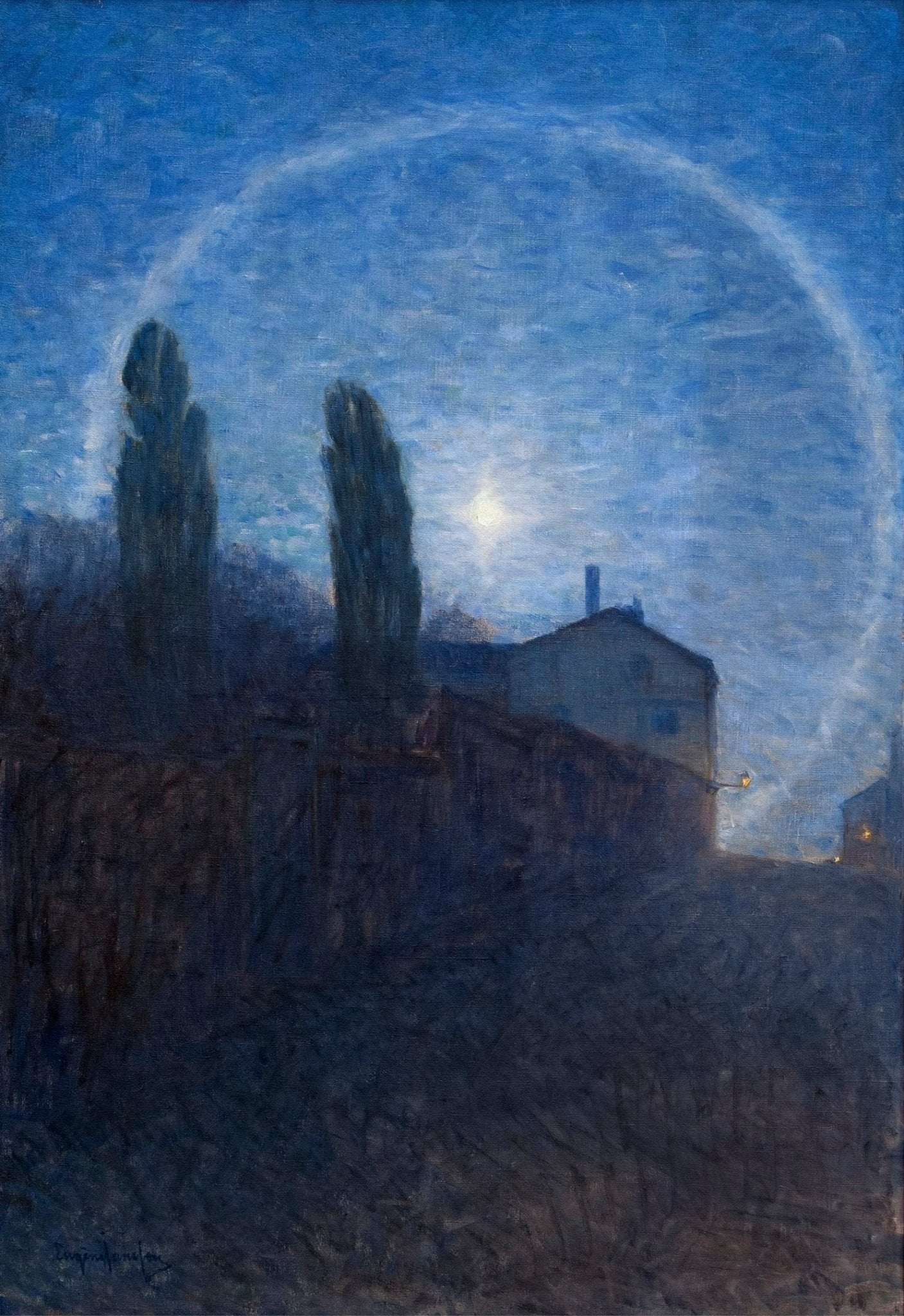 Lunar Halo (1896) - Milisima Studio