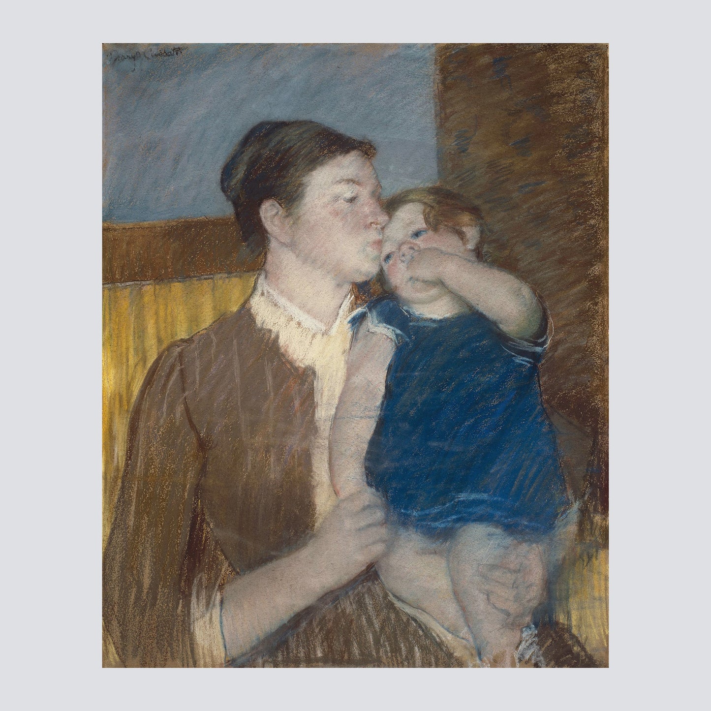 Mother’s Goodnight Kiss (1888) - Milisima Studio