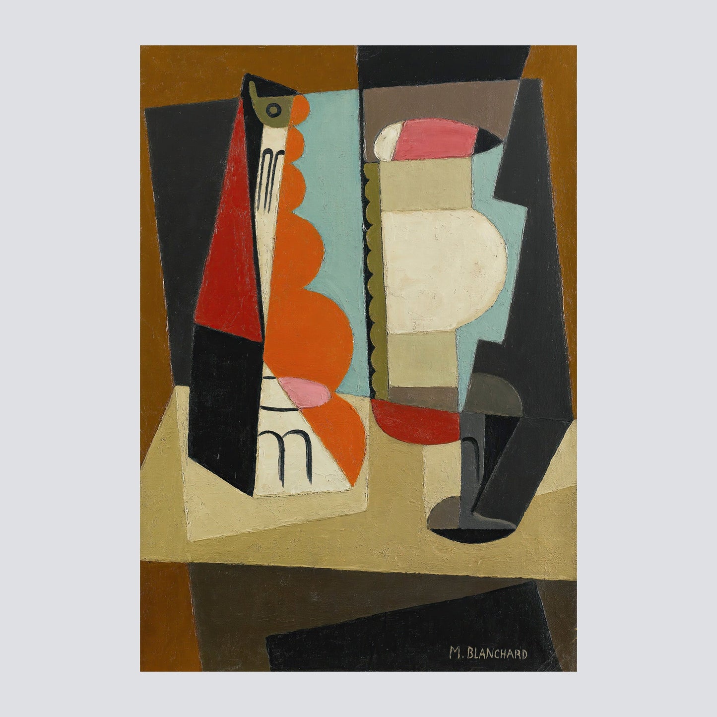 Nature Morte Cubiste (1917) - Milisima Studio