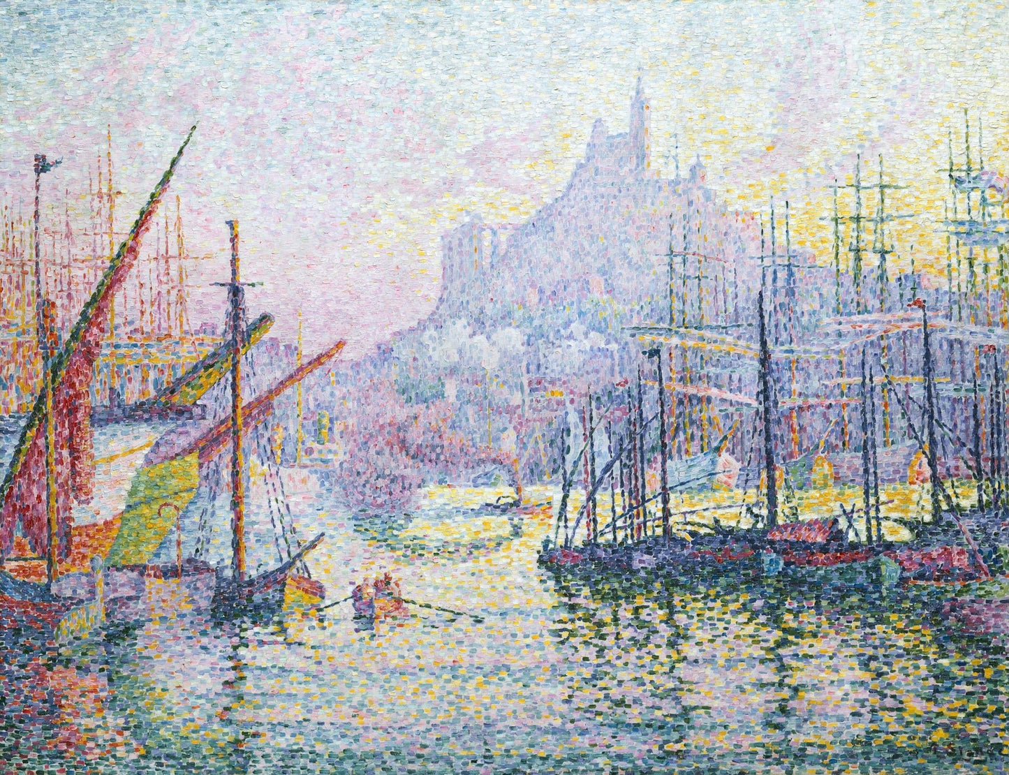 Notre Dame de la Garde (La Bonne–Mère), Marseilles (ca. 1905–1906) - Milisima Studio