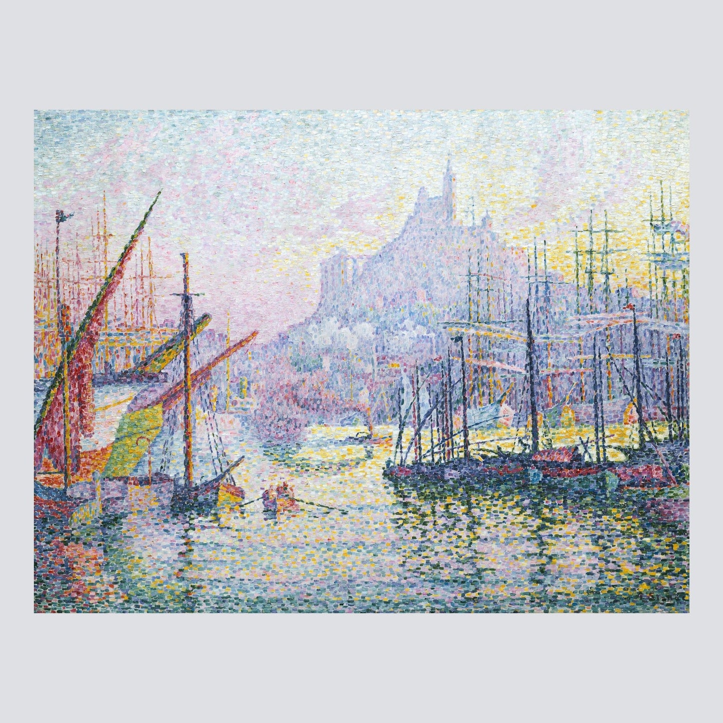 Notre Dame de la Garde (La Bonne–Mère), Marseilles (ca. 1905–1906) - Milisima Studio