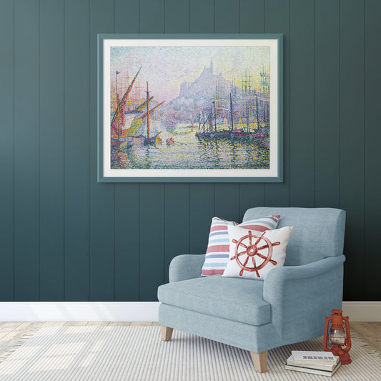 Notre Dame de la Garde (La Bonne–Mère), Marseilles (ca. 1905–1906) - Milisima Studio