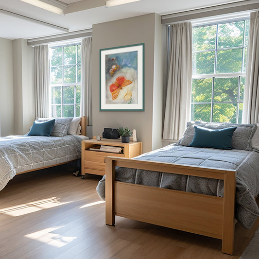 Papillons et fleur (1910 - 1914) - Milisima Studio