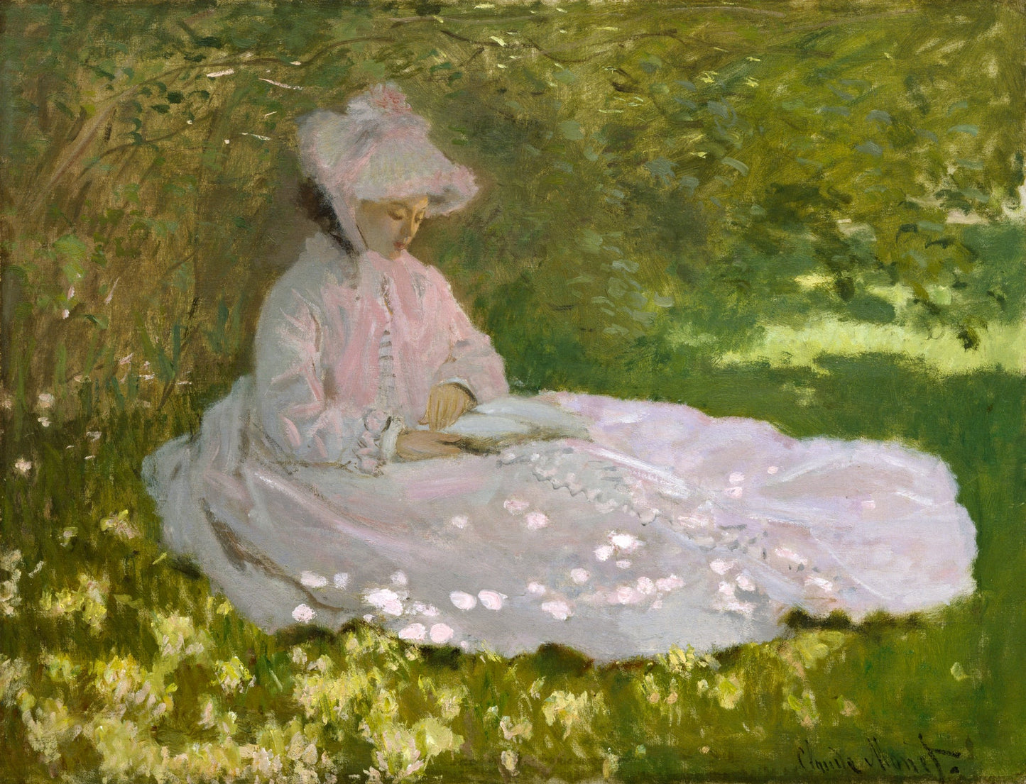 Springtime (1872) - Milisima Studio