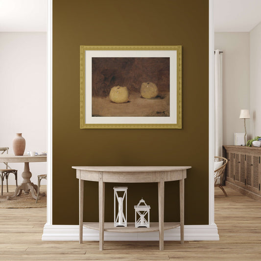 Still Life with Two Apples (ca. 1880) - Milisima Studio