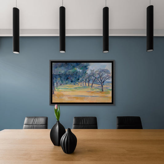 The Allée at Marines (L'Allée de Marines) (ca. 1898) - Milisima Studio