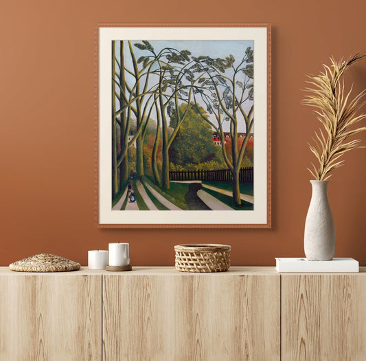 The Banks of the Bièvre near Bicêtre (ca. 1908–09) - Milisima Studio