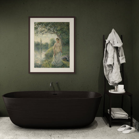 The Bather (1895) - Milisima Studio