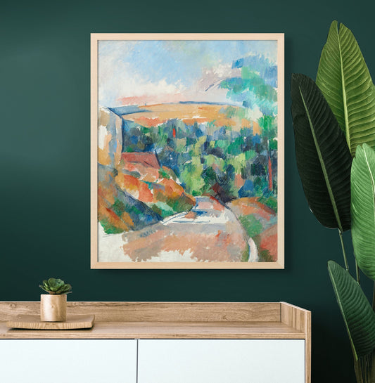 The Bend in the Road (ca. 1900–1906) - Milisima Studio