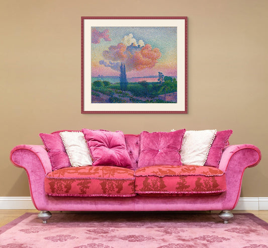 The Pink Cloud (1896) - Milisima Studio