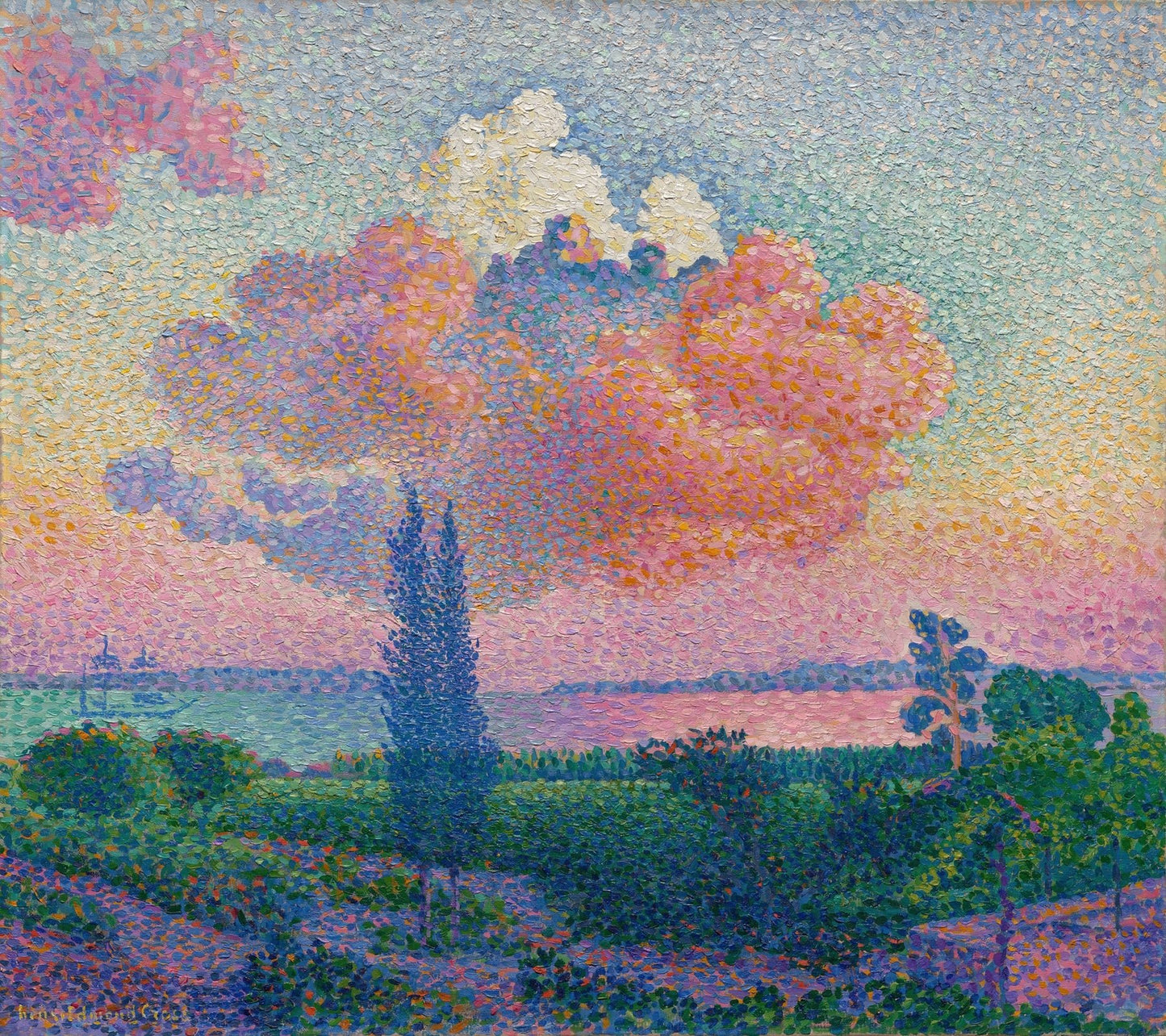 The Pink Cloud (1896) - Milisima Studio