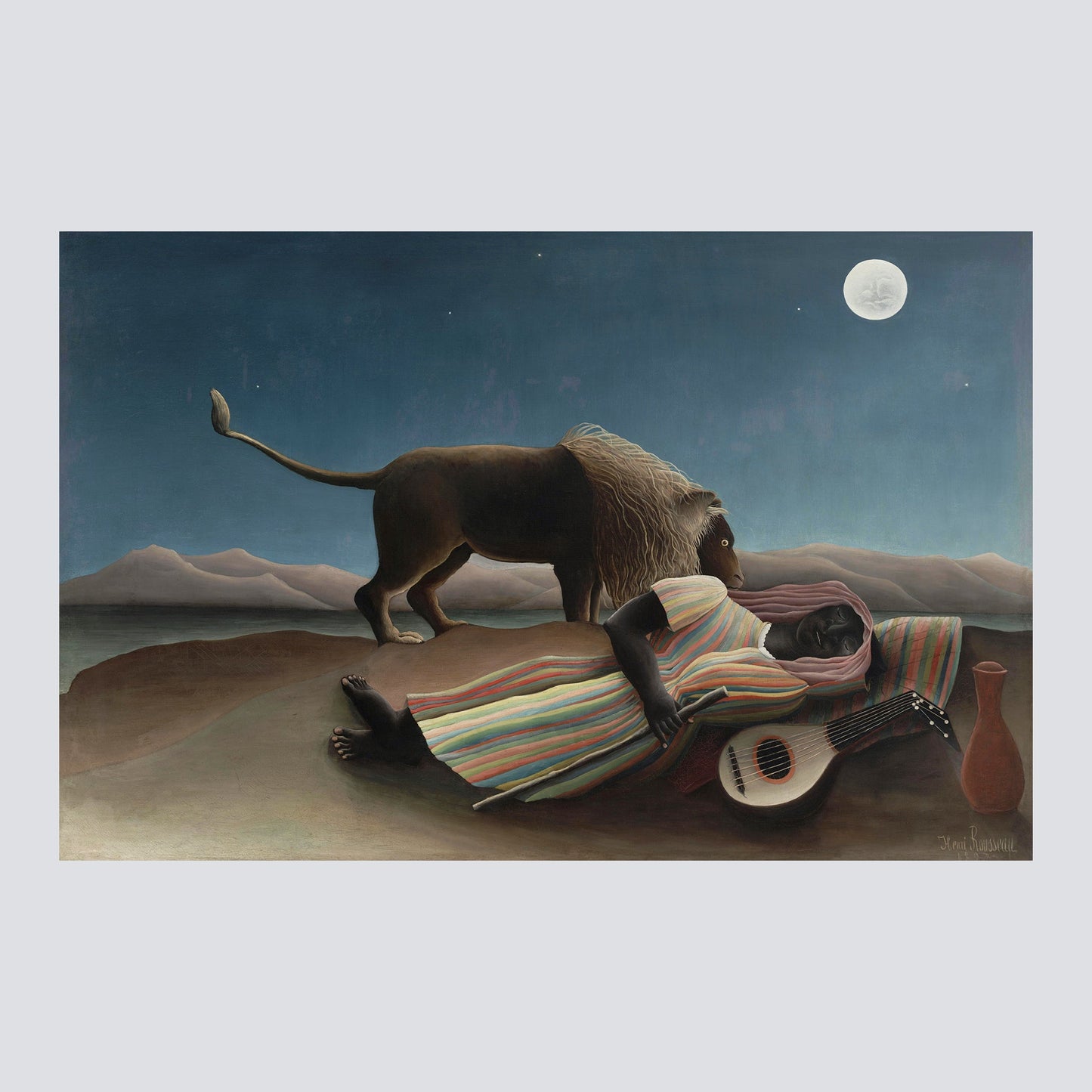 The Sleeping Gypsy (La Bohémienne endormie) (1897) - Milisima Studio