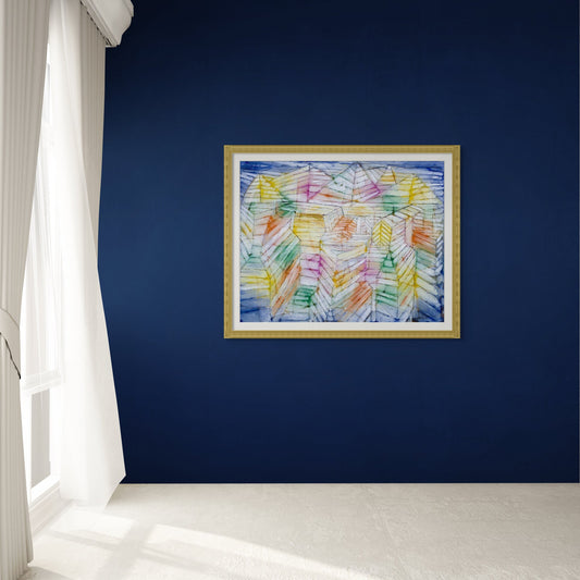 Theater–Mountain–Construction (1920) - Milisima Studio