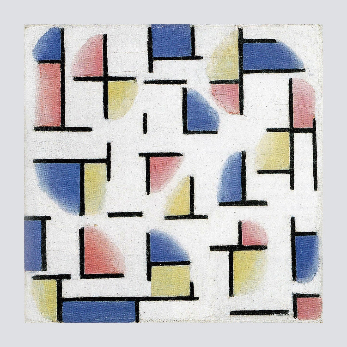Variation on Composition XIII (1918) - Milisima Studio