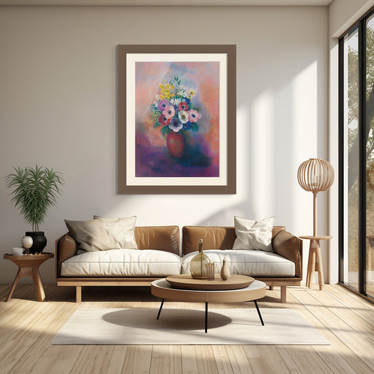 Vase D’anémones - Milisima Studio