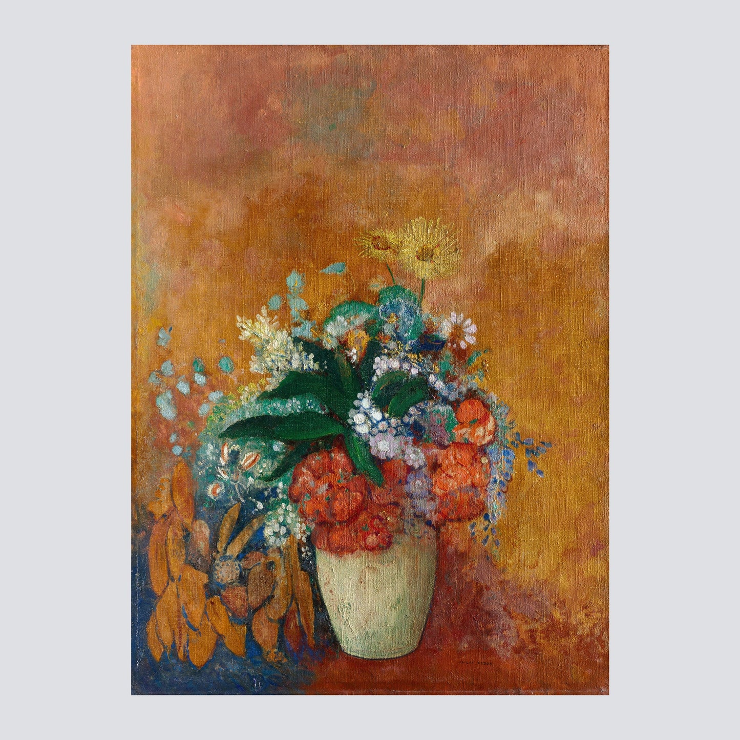 Vase of Flowers (1905) - Milisima Studio